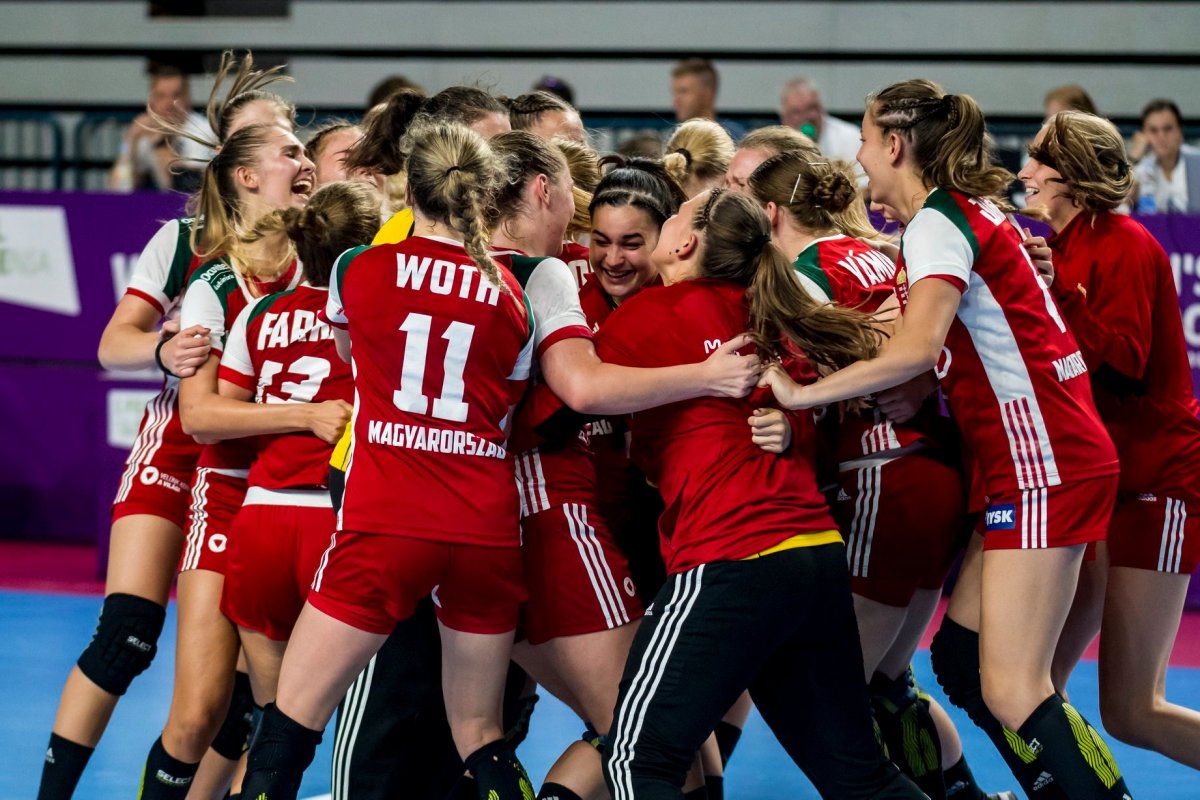 Újabb aranygeneráció: a magyar lányok nyerték az U17-es kézilabda-Európa-bajnokságot