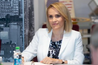 Gabriela Firea főpolgármester lett a Szociáldemokrata Párt bukaresti szervezetének elnöke