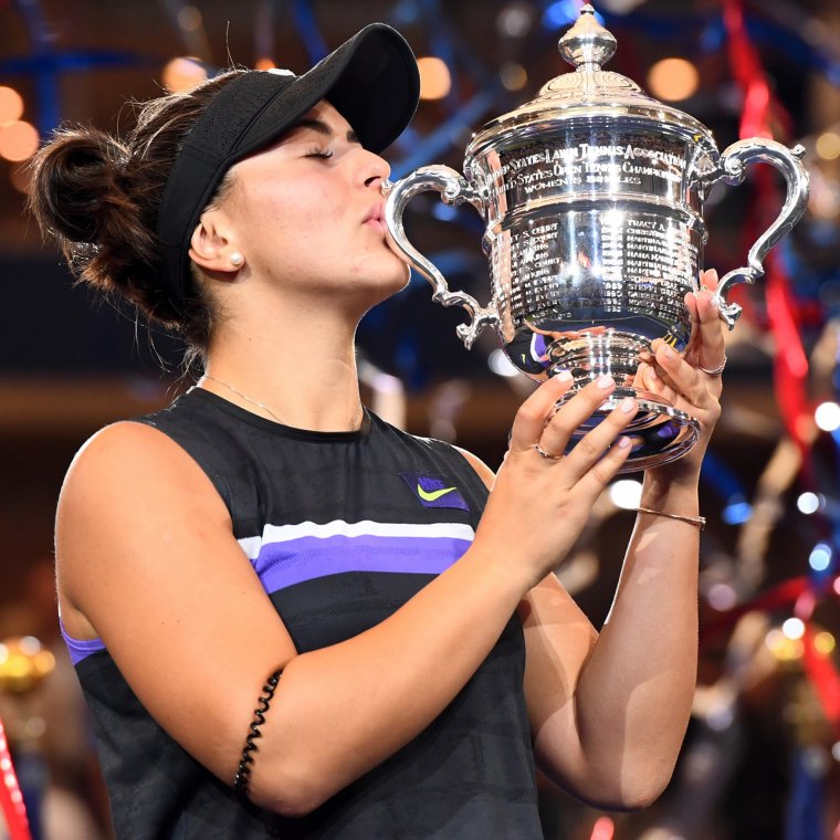 Új román teniszcsillag születőben: megverte Serena Williamset a 19 éves Bianca Andreescu a US Openen