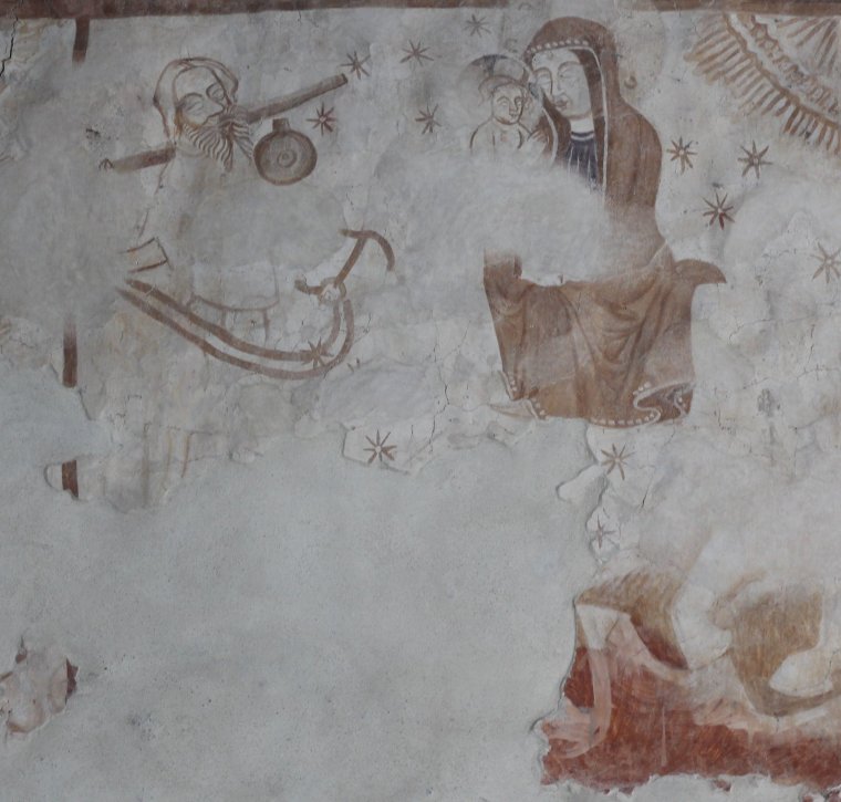 Értékes középkori falképeket restauráltak Gidófalván – Jézus élete, Szent László-legendája elevenedik meg a templom freskóin