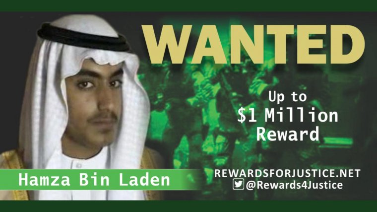 A Fehér Ház megerősítette, hogy likvidálta Oszama bin Laden fiát, Hamzát