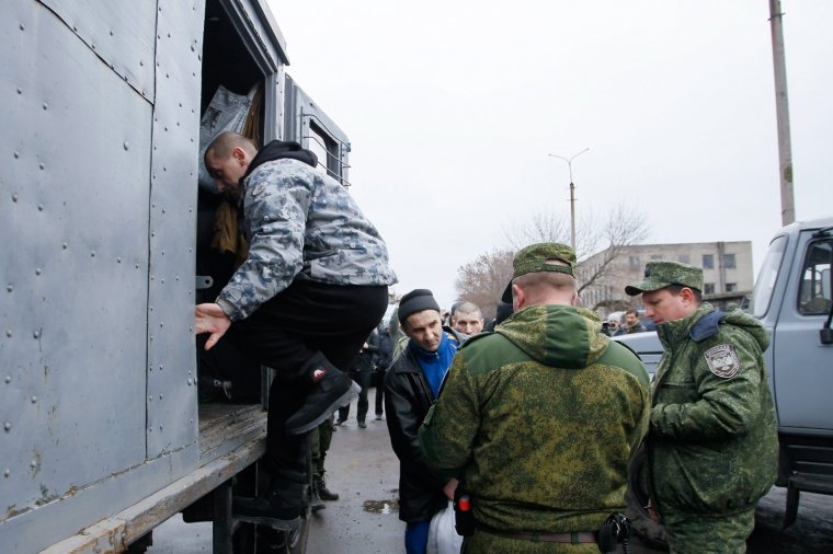 Foglyokat cseréltek ki az orosz és az ukrán hatóságok