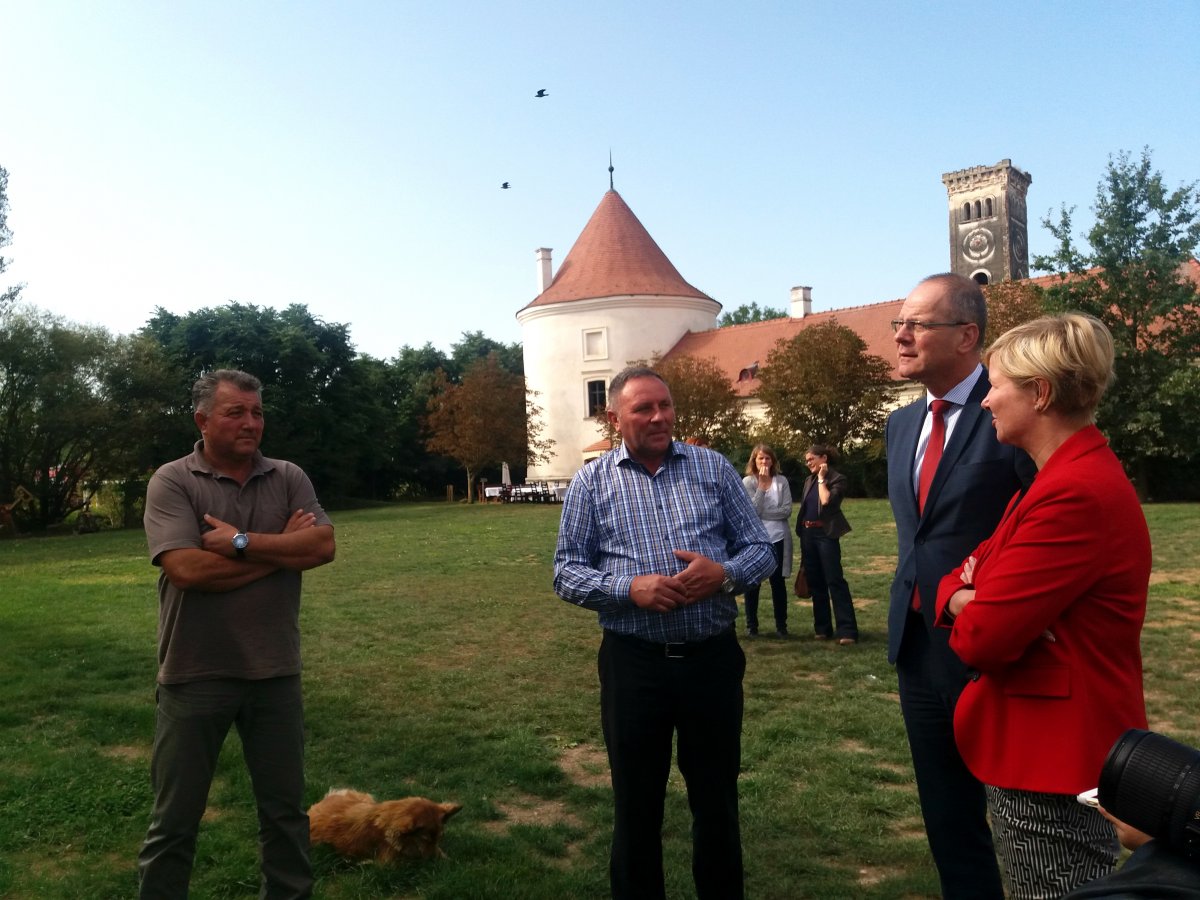 Folytatódhat a helyreállítás a bonchidai Bánffy-kastélyban – A magyar kormány a restaurálást, az EB kulturális projektet támogat