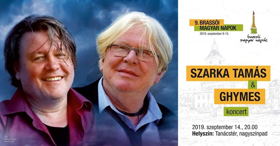 Fenyő Miklóssal „csavarják fel a szőnyeget” a vasárnap záruló Brassói Magyar Napokon