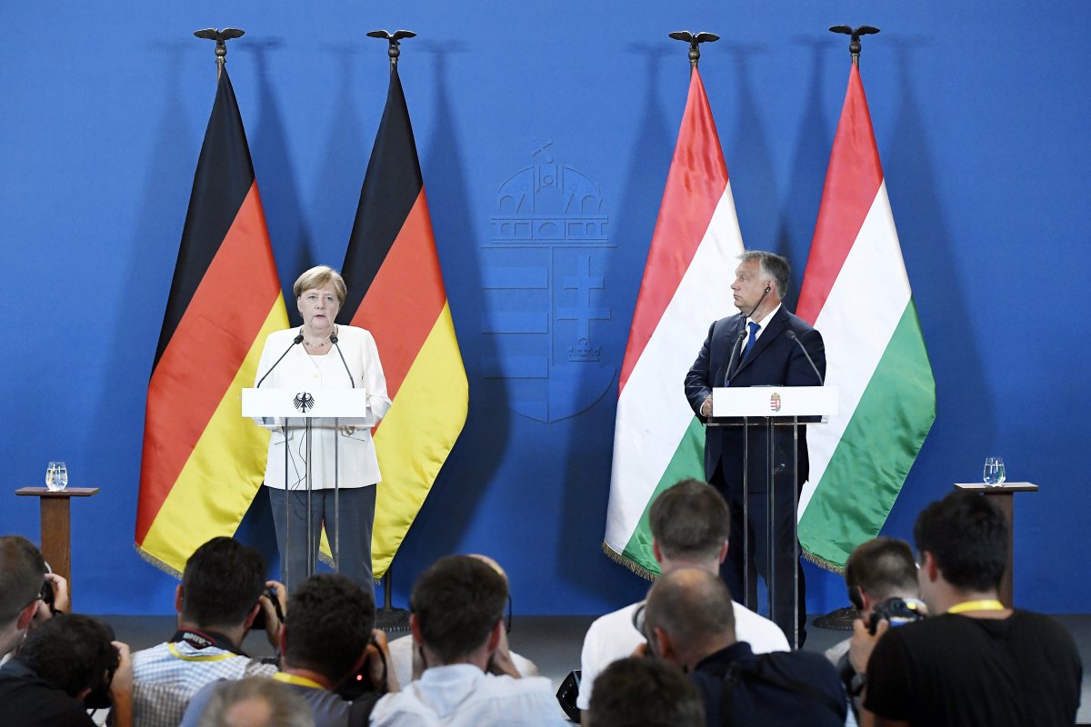 Páneurópai piknik: Orbán az egyetlen Európáról, Merkel köszönetet mondott Magyarországnak
