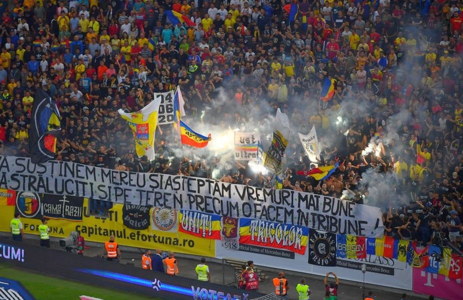 Visszaesők: a román ultrák a Málta elleni mérkőzésen is gyalázták Magyarországot