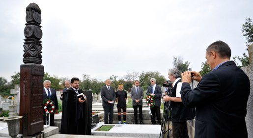 Az 1989-es népfelkelés első áldozatára, Újvárossy Ernőre emlékeztek Temesváron
