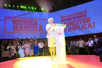 Elnökválasztás: nyilvános vitára hívja ki Johannist Viorica Dăncilă