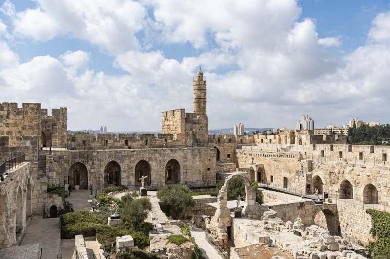 Ötezer éves nagyváros maradványaira bukkantak Izraelben