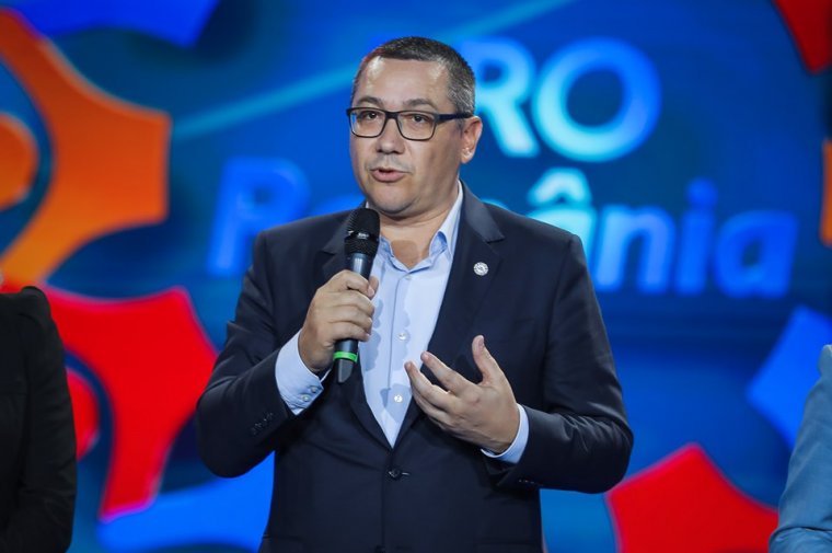 Ponta pártja újraosztaná Romániát