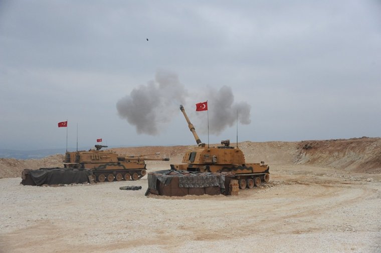 A török hadsereg mindent elfoglalt, amit akart Északkelet-Szíriában