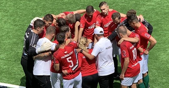 Jobbnak bizonyult a román válogatott a magyarnál a minifutball vb bronzmérkőzésén