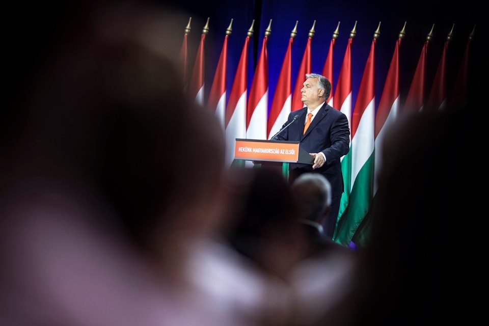 Orbán Viktor gratulált Ludovic Orbannak, és kölcsönös tiszteletet remél