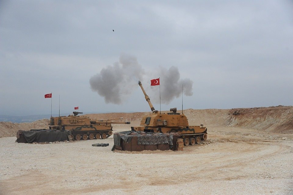 A török hadsereg mindent elfoglalt, amit akart Északkelet-Szíriában