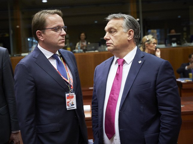 Várhelyi Olivért javasolja új biztosjelöltnek Orbán Viktor miniszterelnök