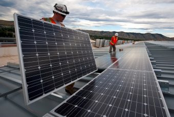 Volt bányatelepek helyén épít napelemparkokat az OMV Petrom Romániában