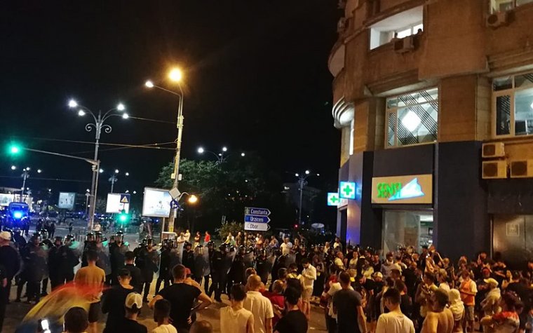 Feloldották a hírhedt augusztus 10-ei tüntetés aktáinak titkosítását