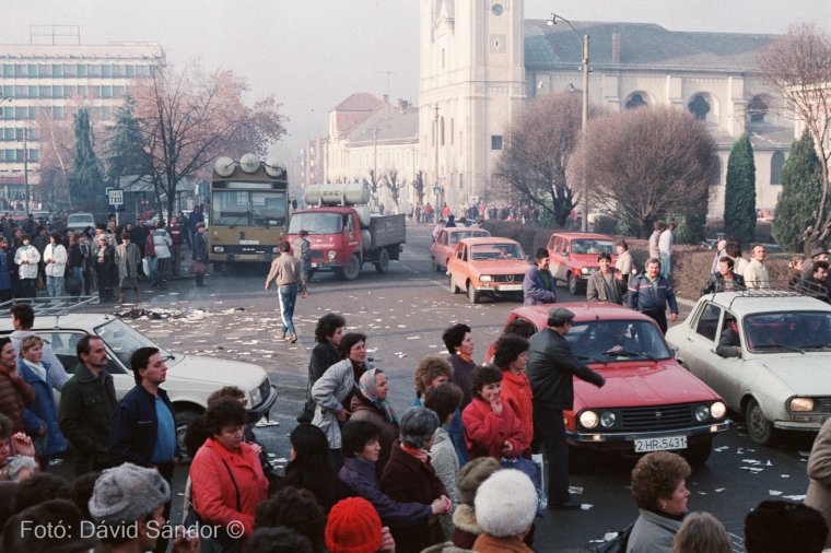 Rendszerváltó harmincasok: Zsigmond Győző szentgyörgyi néprajzkutató a megcsúfolt 1989-es népfelkelésről