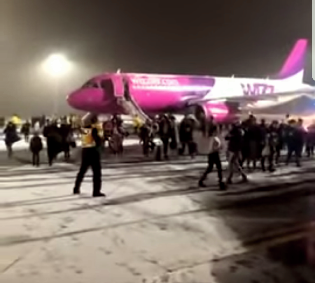 Cáfolták a debreceni repülőjáraton kiütött tűzről szóló román híradásokat