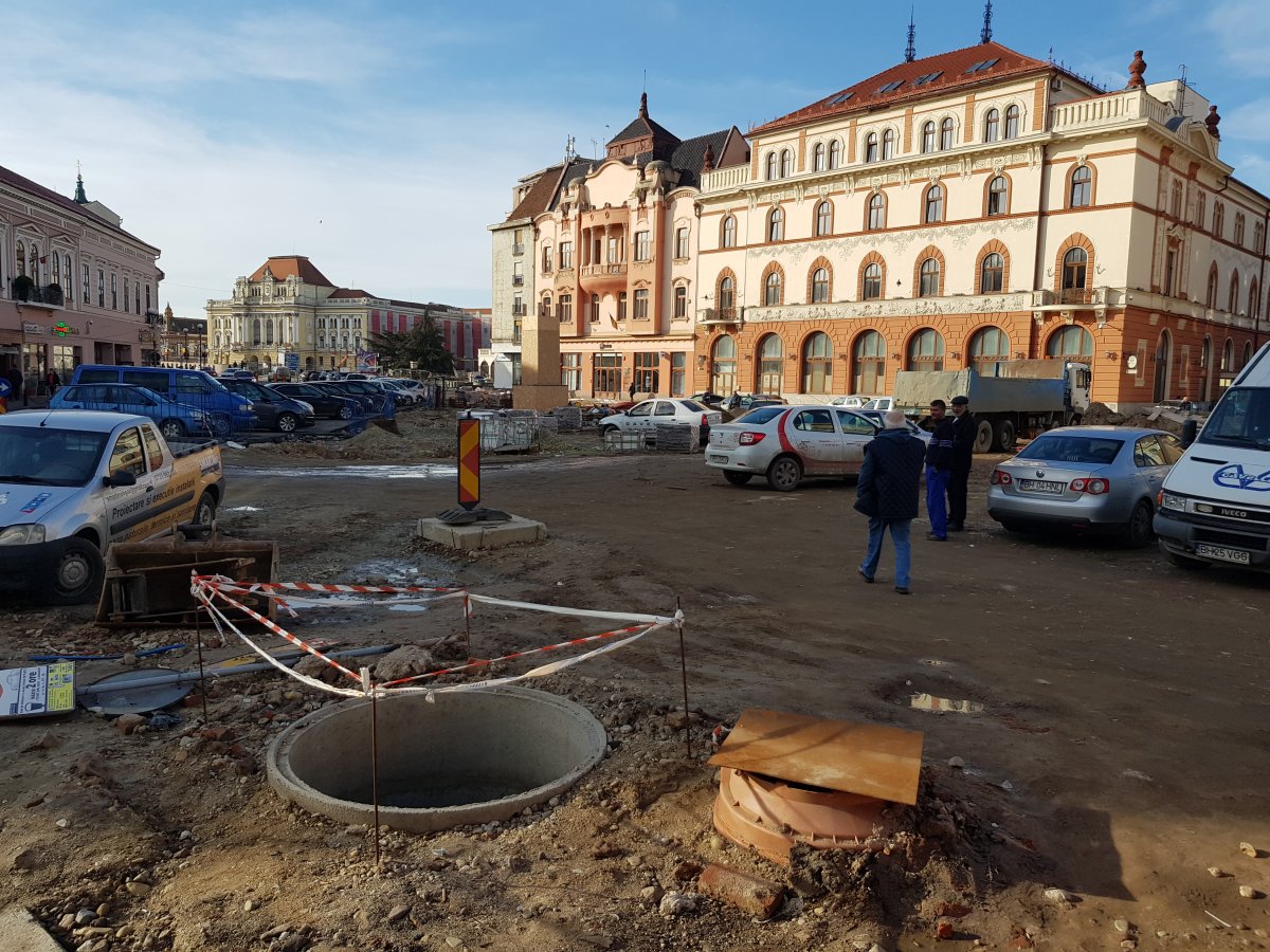 Teret nyernek a gyalogosok: két újabb sétálóutca létesül Nagyváradon