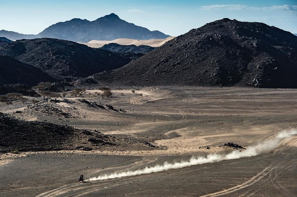 Gyenes Mani 49. lett a Dakar Rali első szaúd-arábiai szakaszán