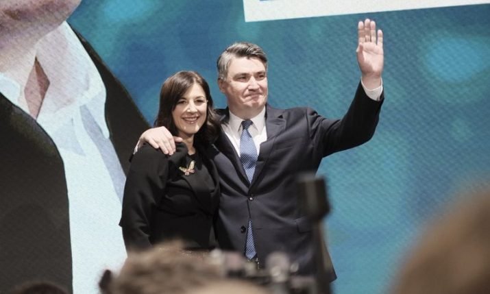 Kormányfőből államfő: Zoran Milanovic nyerte az elnökválasztást Horvátországban