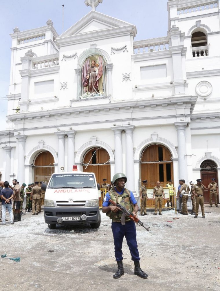 Robbantásos merényletsorozat Srí Lankán: közel kétszáz halálos áldozatot követelt a keresztények ellen elkövetett terrorakció