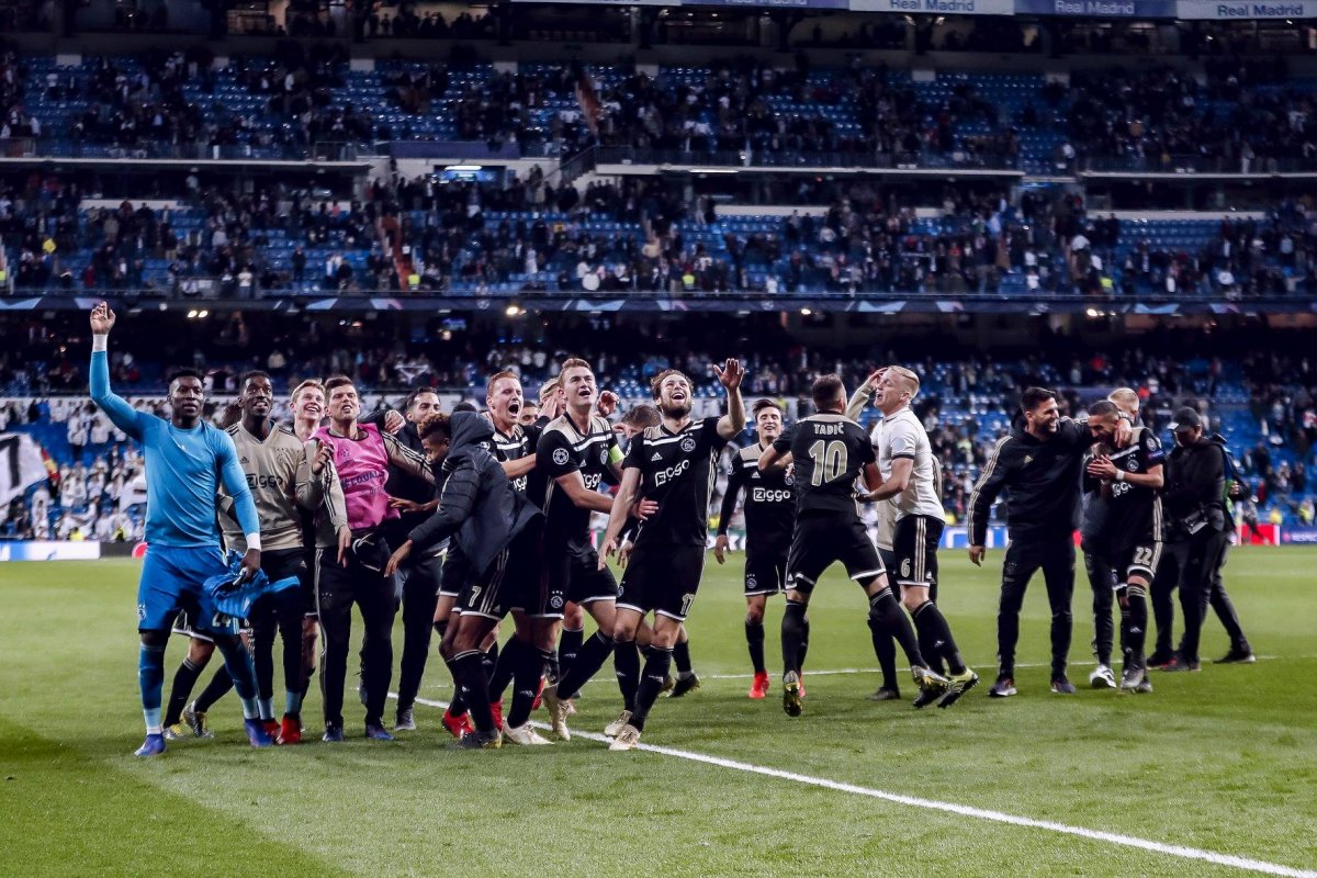 Bajnokok Ligája: gálázott az Ajax Madridban, búcsúzott a címvédő