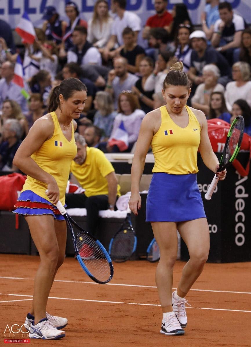Simona Halepék elbukták a FED Kupa elődöntőjét, Románia nem jutott a fináléba