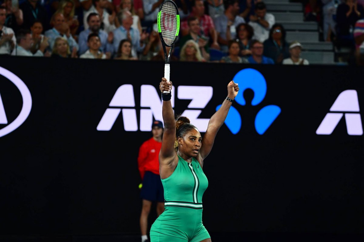 Serena Williams kiejtette a világelső Simona Halepet az Australian Openen