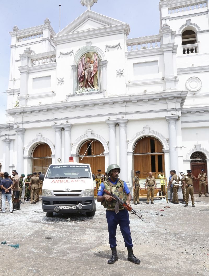 Robbantásos merényletsorozat Srí Lankán: közel kétszáz halálos áldozatot követelt a keresztények ellen elkövetett terrorakció
