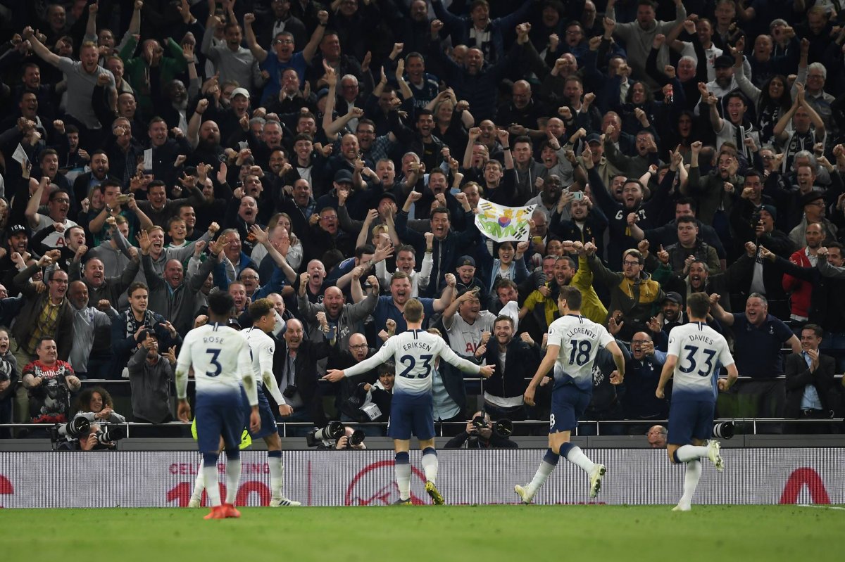 Folytatódik a BL-csoda: az Ajax elleni fordulatos visszavágót megnyerve jutott döntőbe a Tottenham