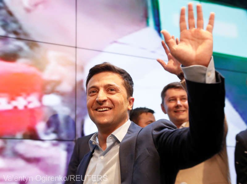 Kijelenthető: Volodimir Zelenszkij nyerte az ukrán elnökválasztást