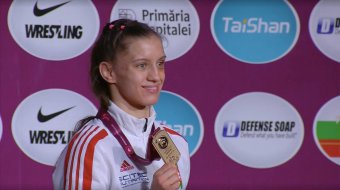 Bukarestben született meg a magyar birkózósport első női Európa-bajnoki címe – Ezüstérmes a sepsiszentgyörgyi Incze Kriszta