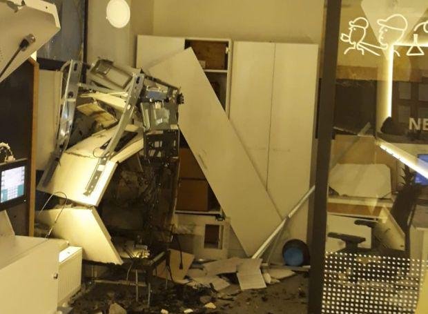 Bankautomata-robbantásoktól hangos az ország: öt nap alatt három sikeres rablást vittek véghez