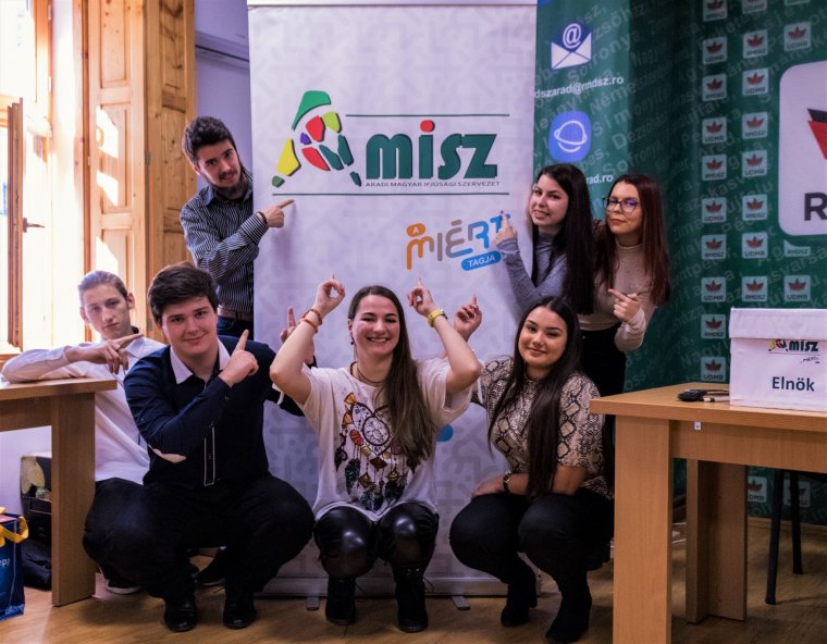 Változtassunk, de jó irányba – Molnár Melinda az aradi magyar fiatalok képviseletéről, terveiről