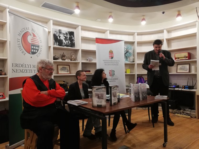 Bemutatták Borbély Ernő politikai foglyokról szóló román nyelvű könyvét Bukarestben