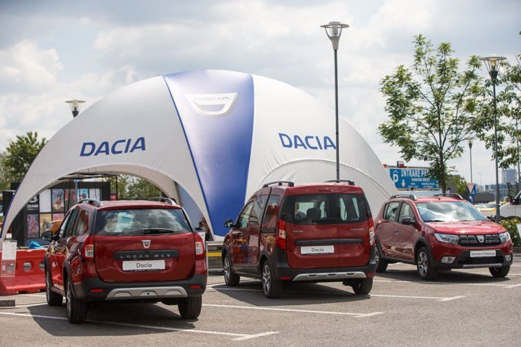 Berúgják: április végétől fokozatosan újrakezdik a termelést a mioveni Dacia-üzemben