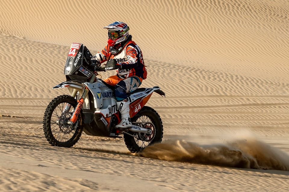 Célkitűzés teljesítve: Gyenes befért az első 30-ba a Dakaron, és megnyerte a Malle Moto kategóriát