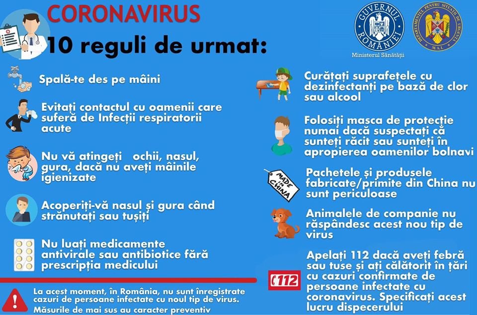 FRISSÍTVE – Huszonkilencre emelkedett a koronavírusos megbetegedések száma Romániában
