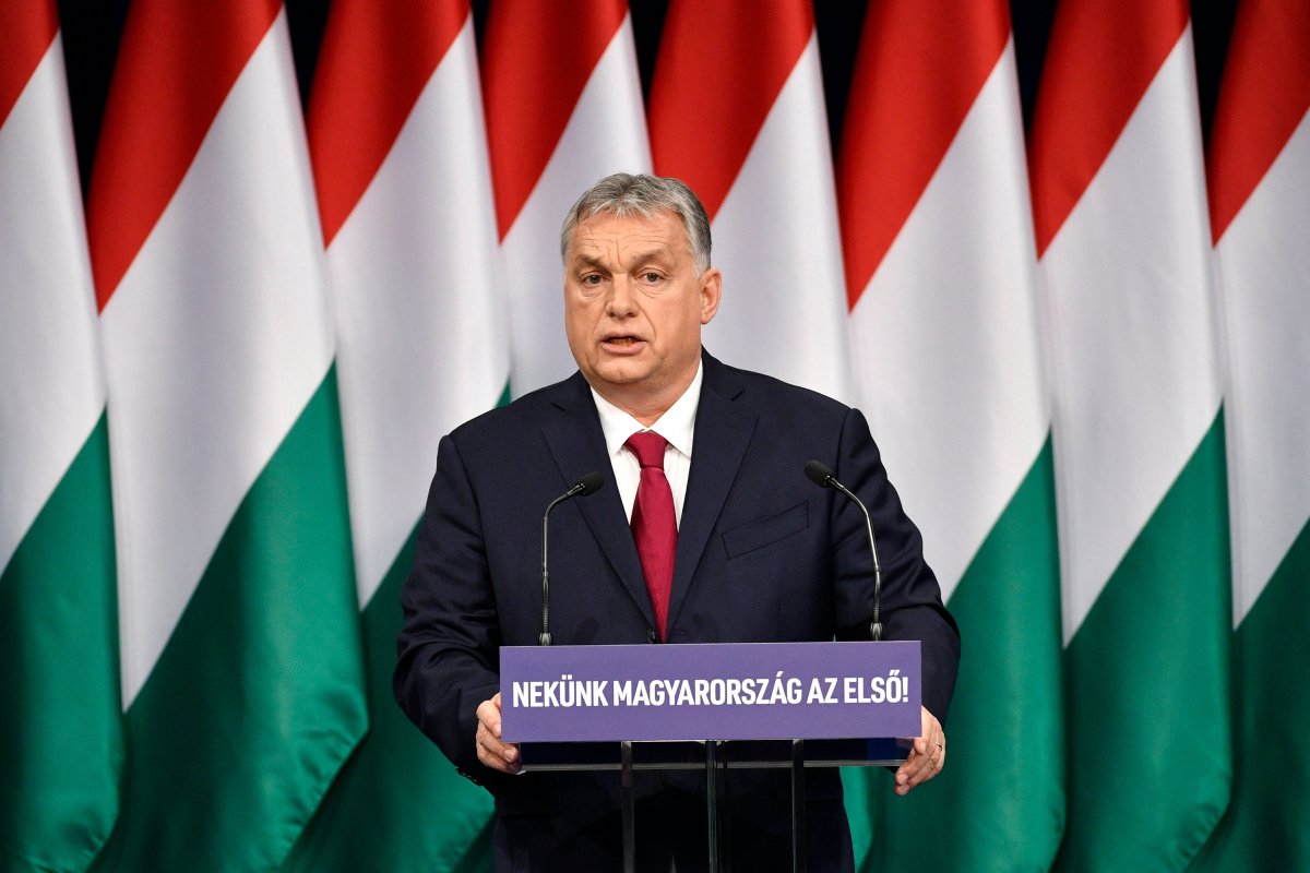 Újra pártelnökké választották Orbán Viktort a Fidesz tisztújító kongresszusán
