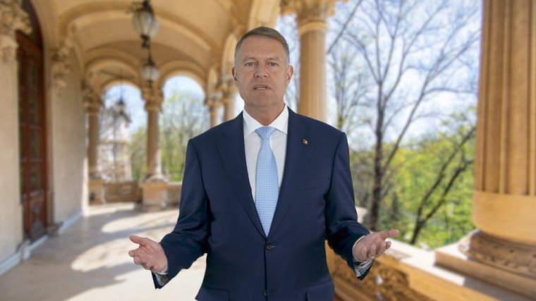 Megszólalt magyarul, és kellemes húsvéti ünnepeket kívánt Klaus Johannis román államfő