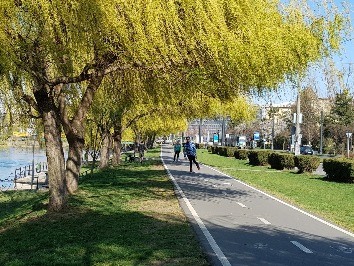 Zöld jelzést kapott a Szamos-part kolozsvári bővítése