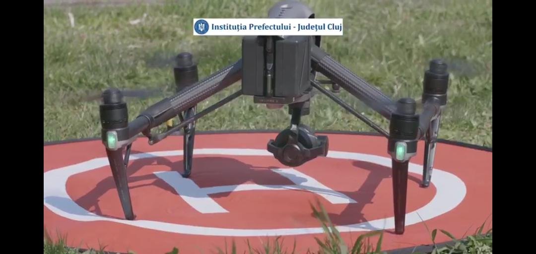 Légi megfigyelés Kolozsváron: drónokat vetnek be a szabályok ellenőrzésére