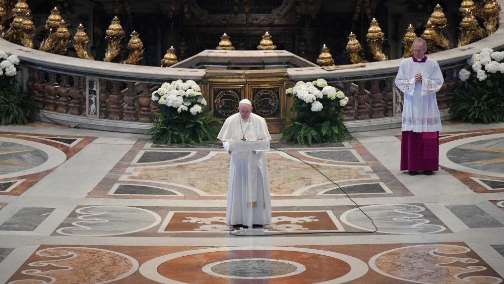 Ferenc pápa: a járvány száműzze az emberek közötti közönyt, egoizmust, megosztottságot