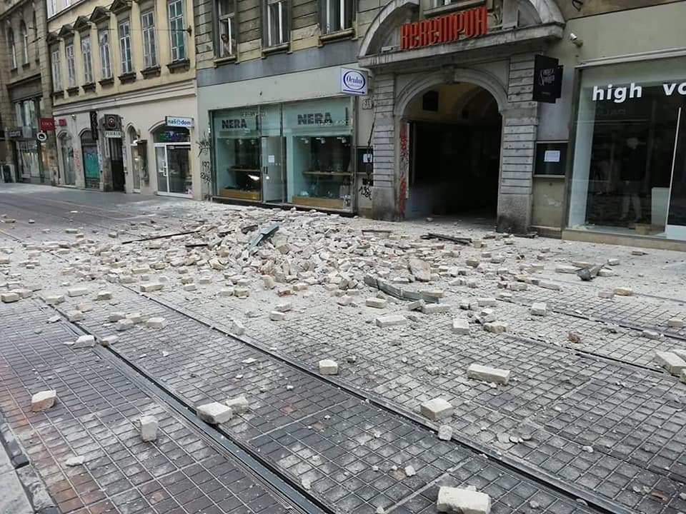 Földrengés volt Horvátországban, többen megsérültek