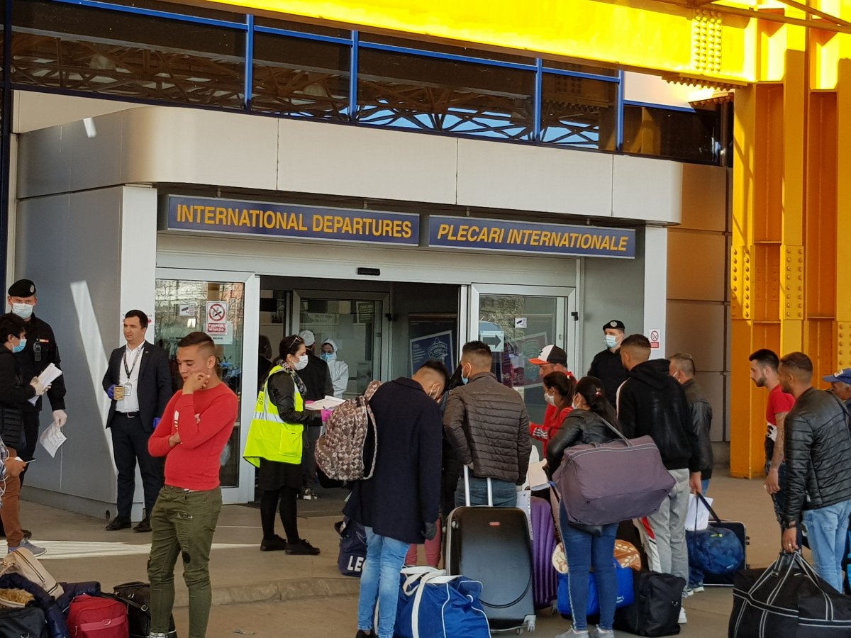 Hamis Covid-teszttel akart külföldre utazni több személy a kolozsvári reptérről