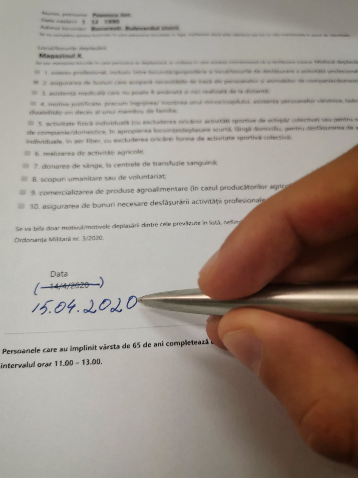 A kézzel megírtat is elfogadják, a dátum módosításával többször felhasználható a felelősségvállalási nyilatkozat