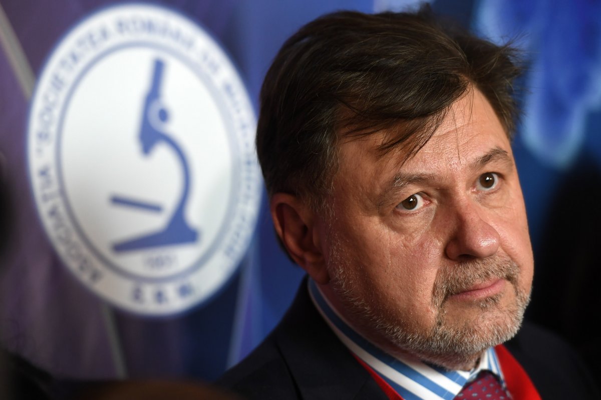 Megfertőződött Alexandru Rafila mikrobiológus, a PSD miniszterelnök-jelöltje