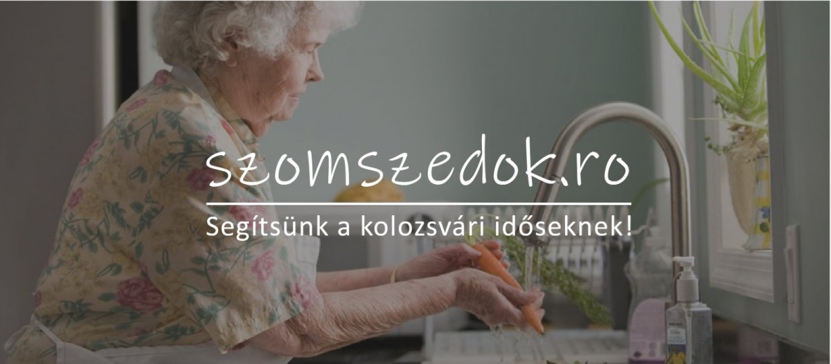 Szomszédok.ro: az idősek megsegítését célozza a Kolozsváron létrehozott internetes platform